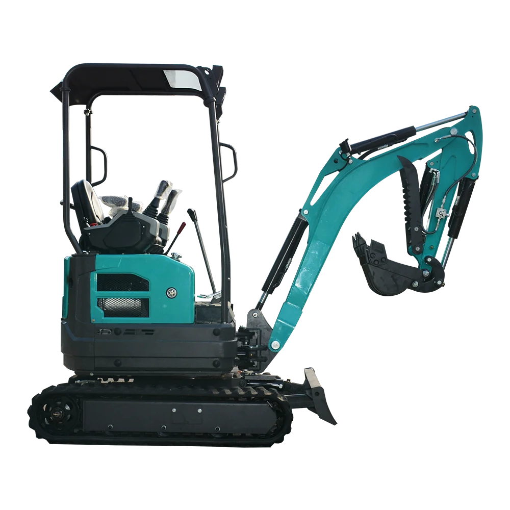 

CE EPA Certified 1.8 Ton 2 Ton 3.5Ton Mini Digger 1.5Ton 1Ton Farm Cabin 360 Degree Multifunction Free Shipping Used