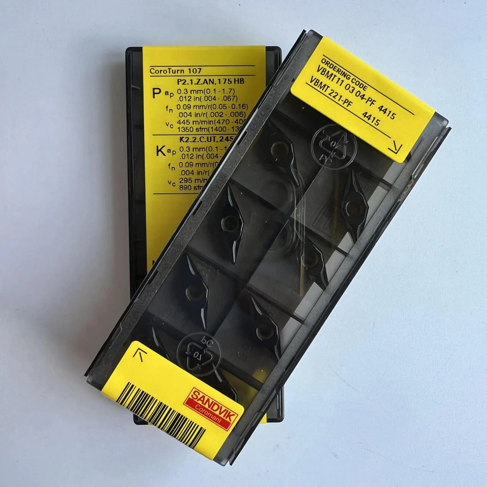 

VBMT110304-PF 4415 /Original genuine CNC alloy blade 10 PCS (Sandvik)