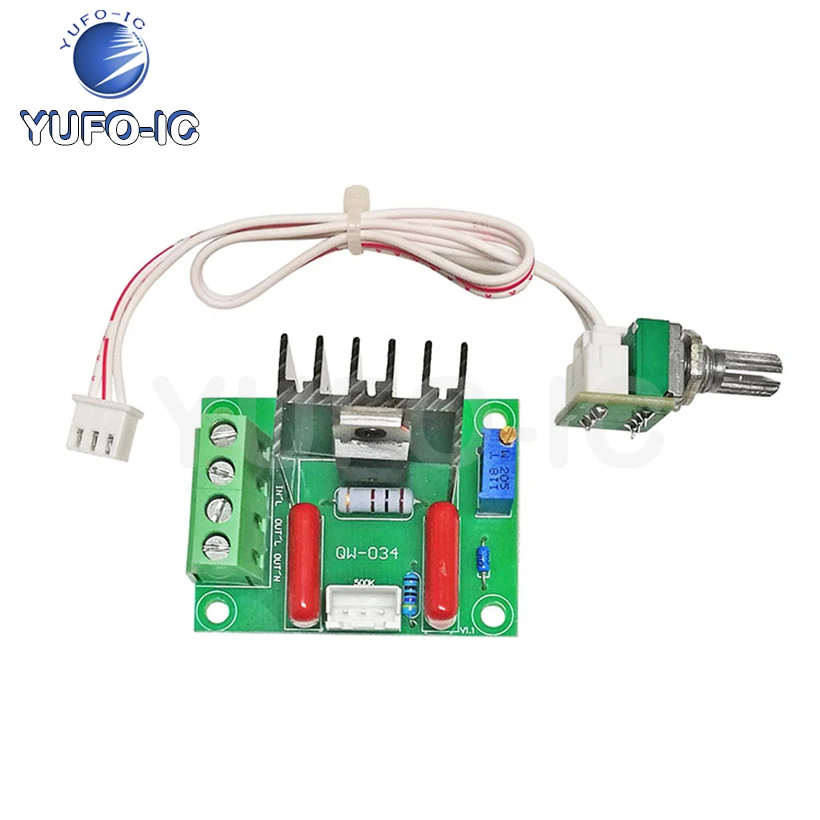 1PCS Spare Parts Imported Thyristor Power Electronic Voltage Regulator Dimming Speed Regulating Reliable Edition 2000W 25A