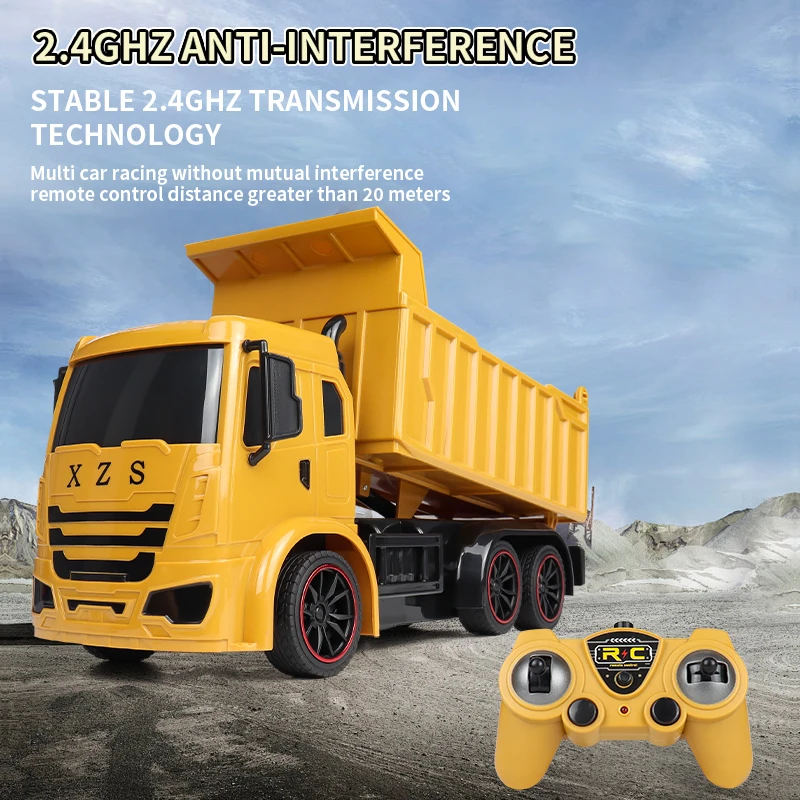 T2M Camion benne RC Véhicule de chantier RC