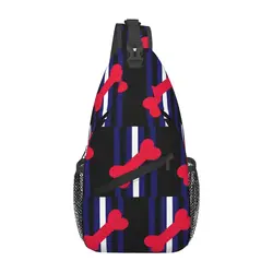 Leather Puppy Pride Sling Backpack Sling Bag Hiking Travel Chest Bag Daypack Men'S Fashion Crossbody Backpack Shoulder Bag Pouch