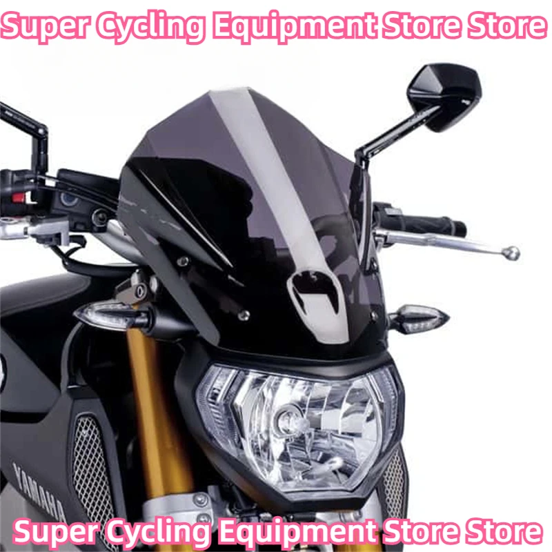 

Motorcycle Tuning Windshield Windshield Deflector for YAMAHA MT09 FZ09 MT09 FZ09 2013 2014 2015 2016