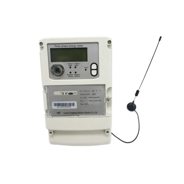 

0.2s Class High Accuracy DTSD 178 three phase CT opreated smart energy meter