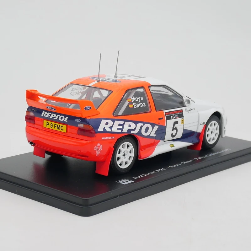 Ixo-diecast-合金ポルシェ911 scwrc 1980,おもちゃ,車モデル,クラシック,大人のギフトコレクション,お土産,静的ディスプレイ,1:24スケール