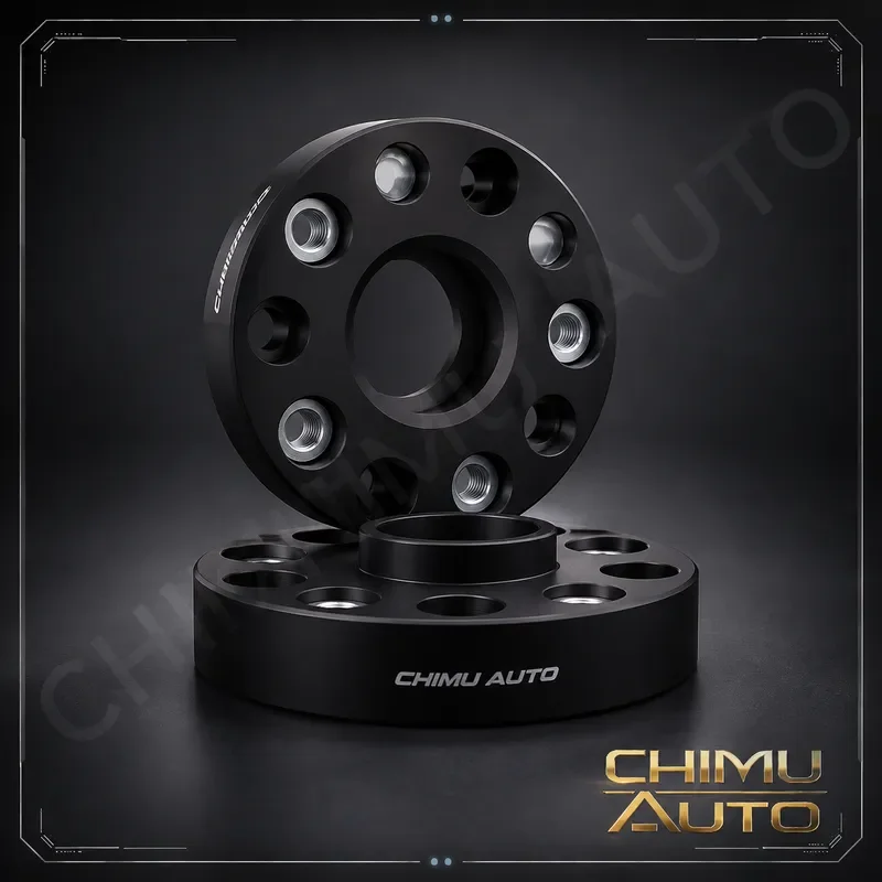 【CHIMU AUTO】 For Jetour Traveler Shanhai T1 T2 Chery iCAR V23 V27 Forged Wheel Spacer Adapter 5x114.3 60.1mm 6061-T6 Kit