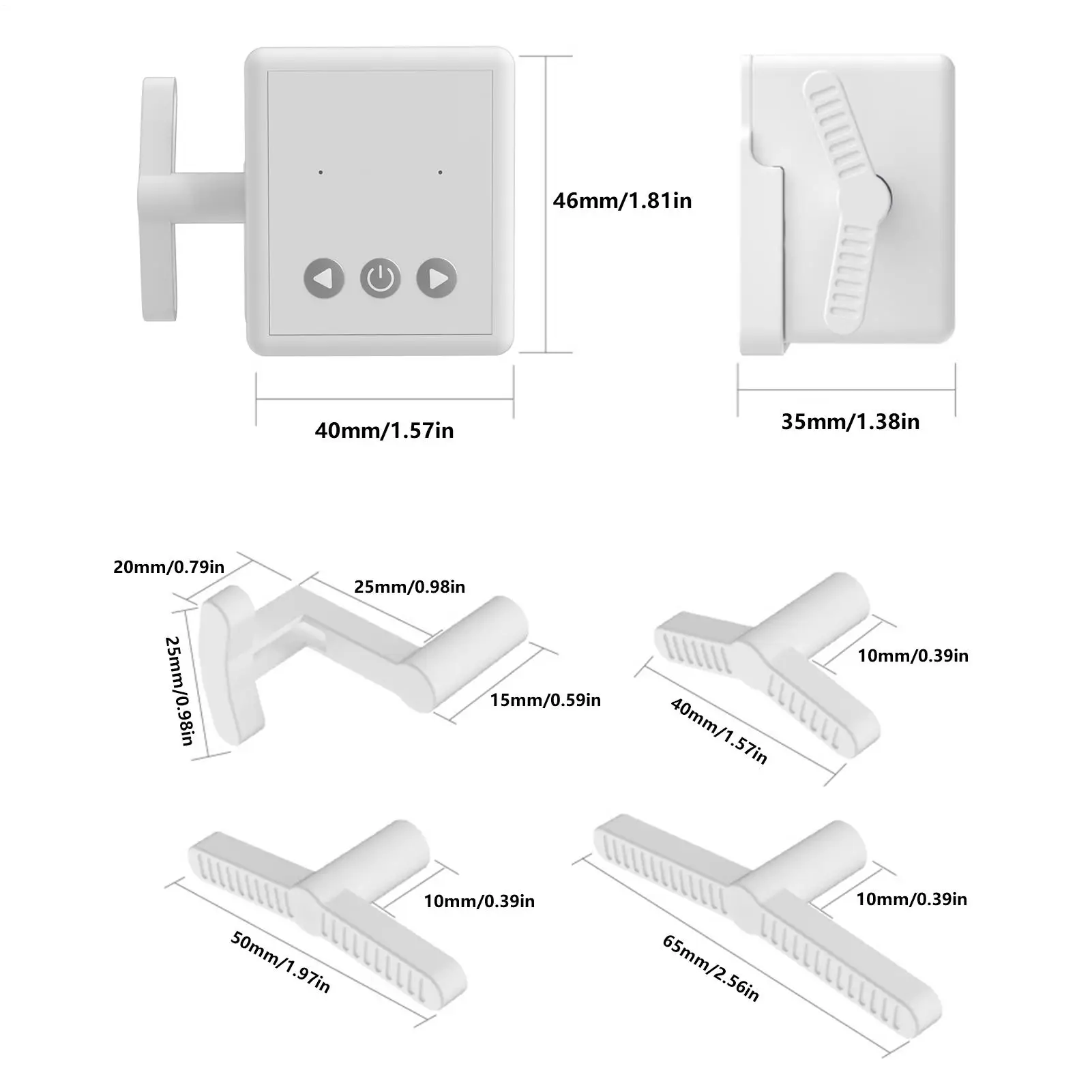 핑거봇 라이트 버튼 푸셔 배선 없음 기숙사 조명용 자동 프레스 제어 장치 홈 차고 가전제품 거실