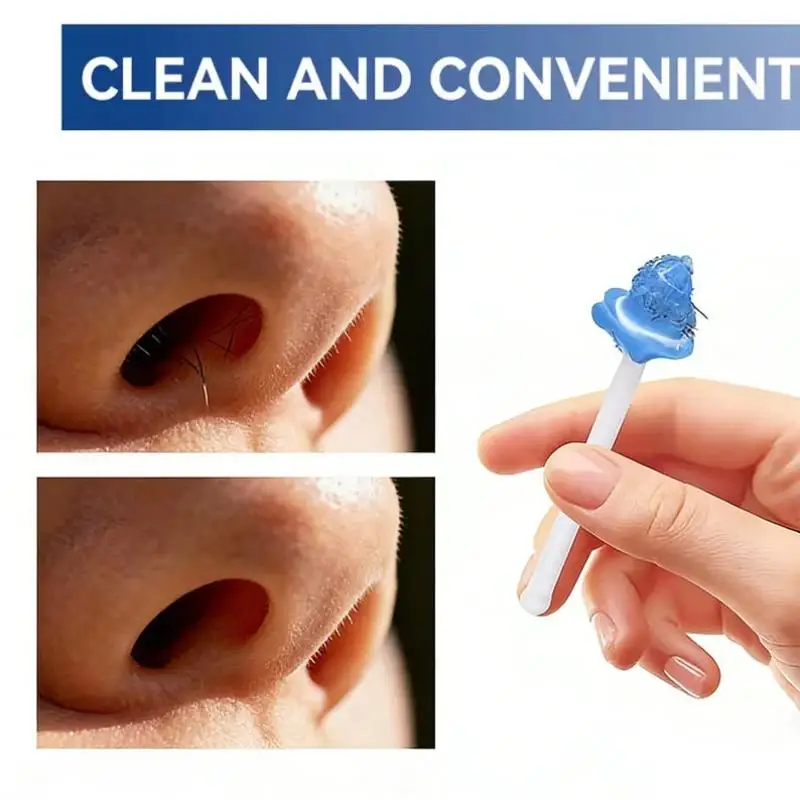 New.4/8/10 Pcs Disposable Nose Wax Sticks Nose Wax Applicators For Painless Nose Hair Removal Remover Tools Wax Kit Accessories