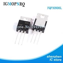 10PCS FQP30N06 FQP30N06L TO-220 30N06 MOSFET 60V N-Channel QFET New fast delivery