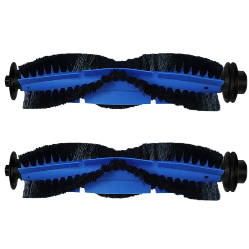 2Pcs Vacuum Cleaner Main Brush Replacement Brush Parts For Eufy G40 Hybrid / Hybrid+ Robot