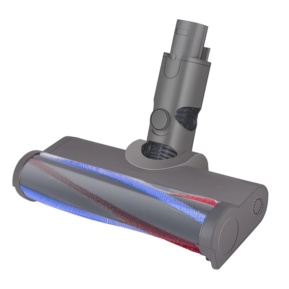 Nowa szczotka laserowa do Dyson V6 DC58 DC59 DC61 DC62 DC74 Akcesoria Głowica szczotki do dywanów Głowica silnikowa z zielonym światłem
