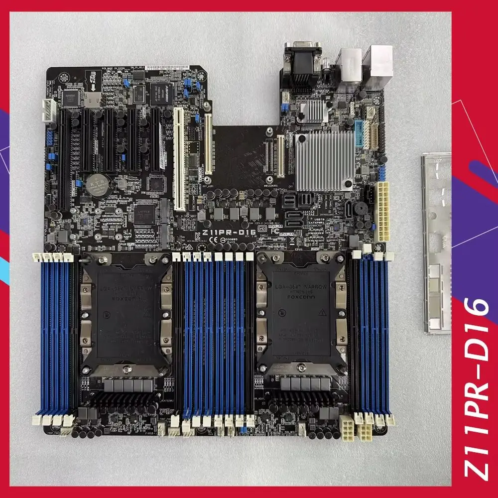 

Серверная материнская плата Z11PR-D16 LGA3647 C621 DDR4-2933 2666 2400 МГц 3DS ECC RDIMM