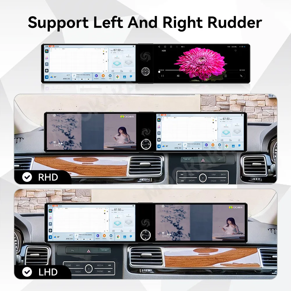 Qualcomm Android 13 Radio For Volkswagen Touareg 2011-2017 Screen GPS Multimedia Navigation Stereo Receiver player IPS Head Unit