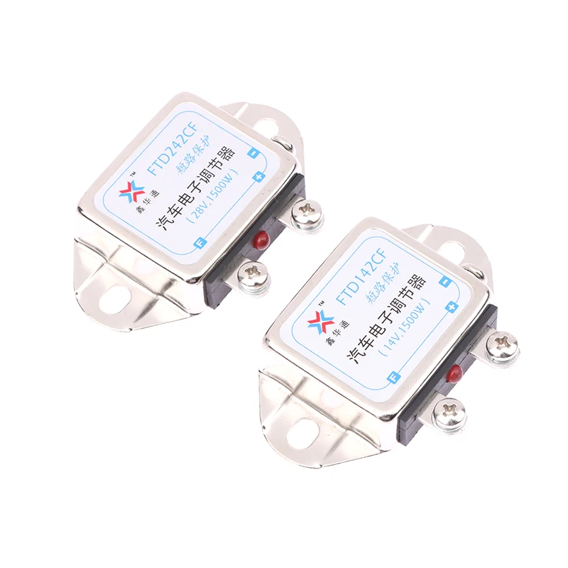 12V/24V/14V/28V 1500W Car Voltage Regulator Generator Rectifier Universal Rectifier Automotive Generators Electronic Regulators