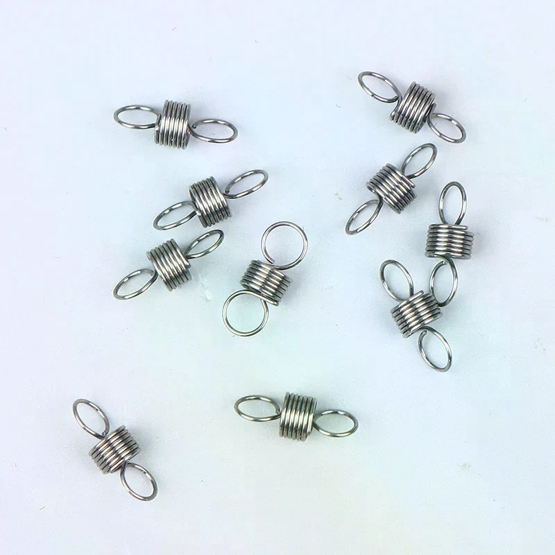 10pcs Spinning Wheel Swing Arm Reversing Switch Return Spring Fishing Reel Spring Accessories Spinning Wheel Extension Spring