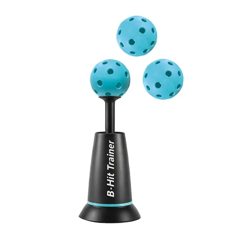 

FSTE-Outdoor Sports Basebal Batting Training Equipment Sports Tee Popper No Pitcher Hitting Trainer With 3 Popper Balls
