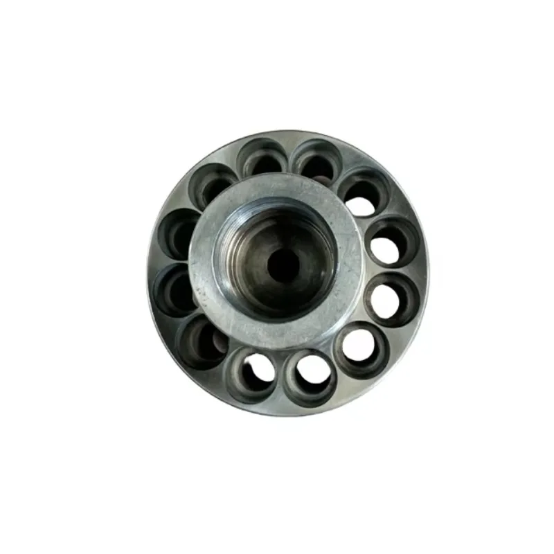 Adaptor for  Molding Machine PVC & ABS Material Screw Barrel Tip Nozzle Head Plastic Machinery Parts Made of PP & PPS