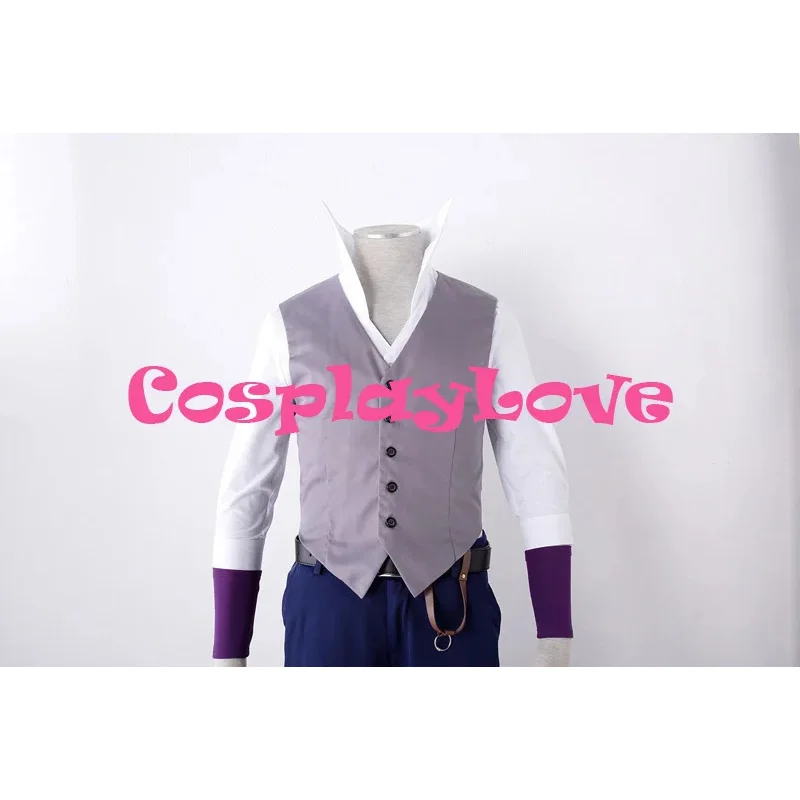 High Quality Stock Japanese Anime K RETURN OF KINGS Fushimi Saruhiko Cosplay Costume For Halloween Christmas CosplayLove