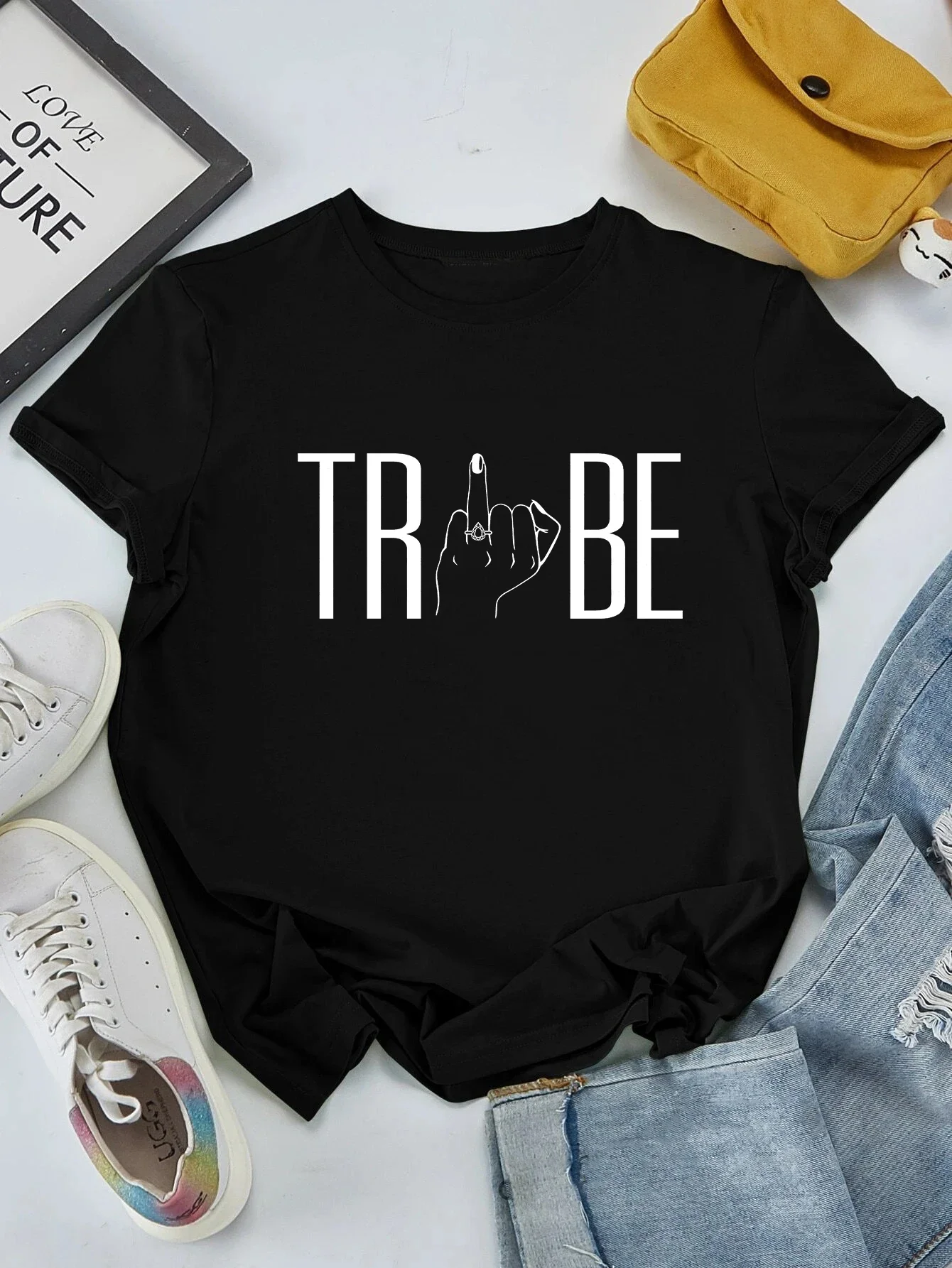 Team Bride Tshirt Aesthetic Bridesmaid Bride Squad T-shirt Finger Diamond Ring Bride Bachelorette Party Women Wedding Party Tops