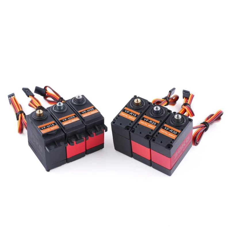 Hexapod Spider แขนหุ่นยนต์ 18DOF โลหะเซอร์โวดิจิตอล 25KG 30KG แรงบิดสูงกันน้ําและ Anti-Burn คู่แกนเดี่ยว