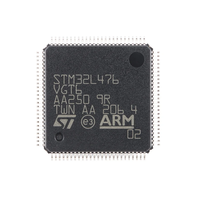 Original STM32L476VGT6 LQFP-100 ARM Cortex-M4 32-bit microcontroller MCU