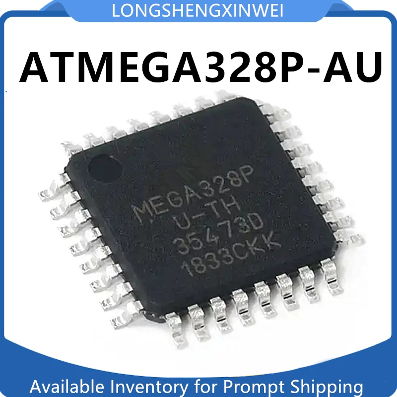 1PCS NEW ATMEGA328P-AU 328P-AU 8-bit Microcontroller MEGA328P TQFP32 32K Flash Memory Original