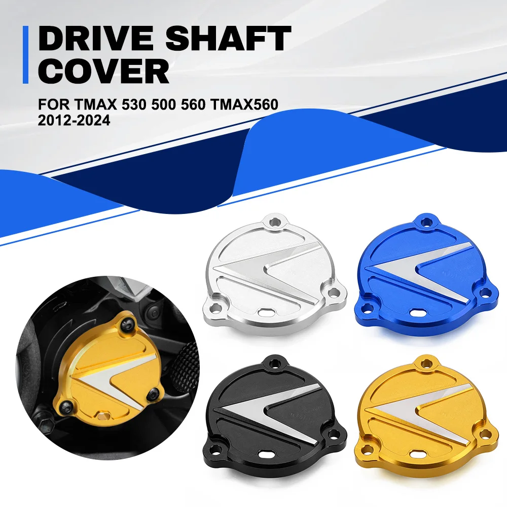 

T-MAX530 Motorcycle Engine Stator Guard Cover Protector Crap Flap For Yamaha TMAX 530 500 560 TMAX560 2012 - 2021 2022 2023 2024