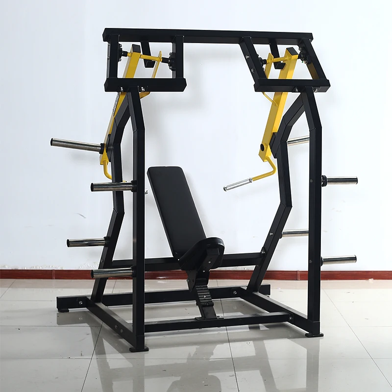 Exercise Equipment Iso-lateral Shoulder Press Plate Loaded Gym Equipment Iso-lateral Shoulder Press