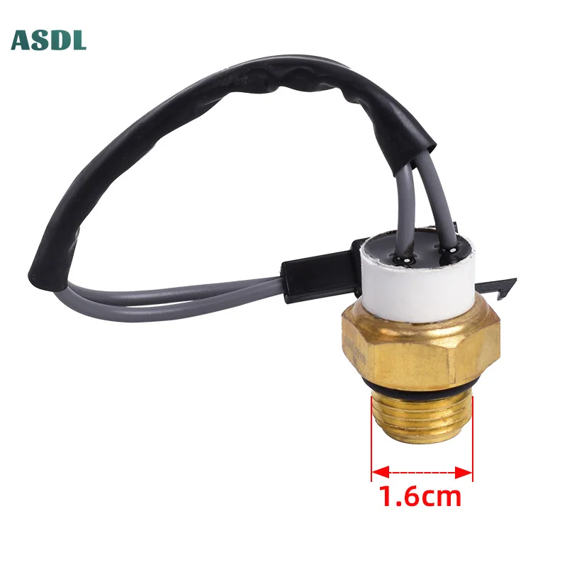 

Motorcycle Water Temperature Thermostat Switch Temp Sensor for SUZUKI UH125 GSF250 GSF400 BANDIT GSX400 RF 600 900 GSX-R750 1100