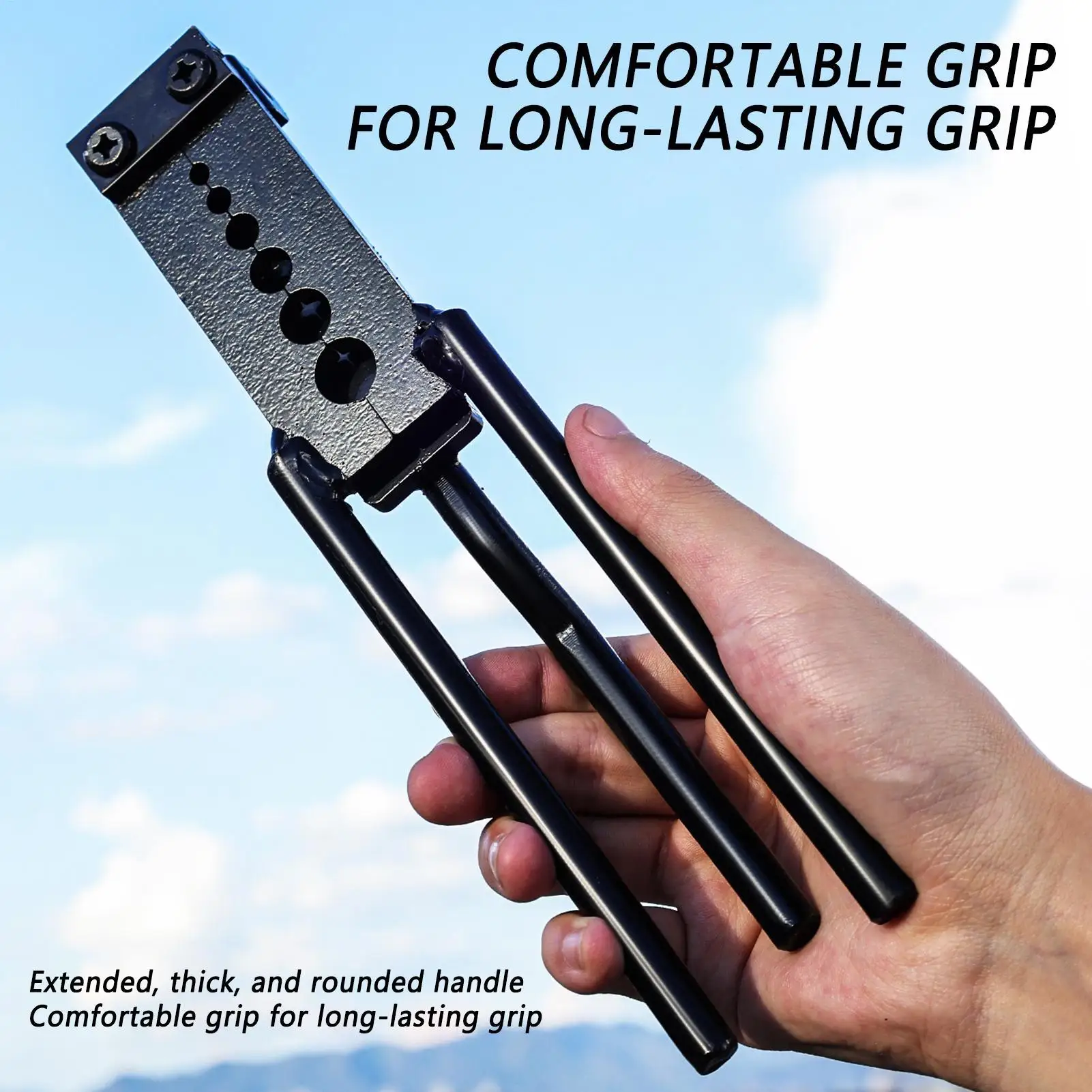 

Инструмент для гибки труб, ручные клещи для ремонта труб с 6 отверстиями, плоские клещи для ремонта труб для холодильного оборудования, ремонта дома, улучшения жилищных условий