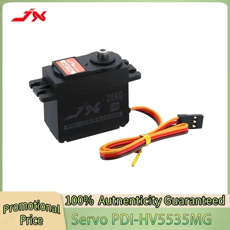 

​JX RC Servo PDIHV5535MG 35KG Digital CoreBrushed Metal Gear Digital Servo for 1/8 1/10 RC Car