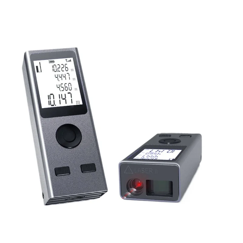 

Miniature laser rangefinder 60m upgraded infrared electronic ruler high precision