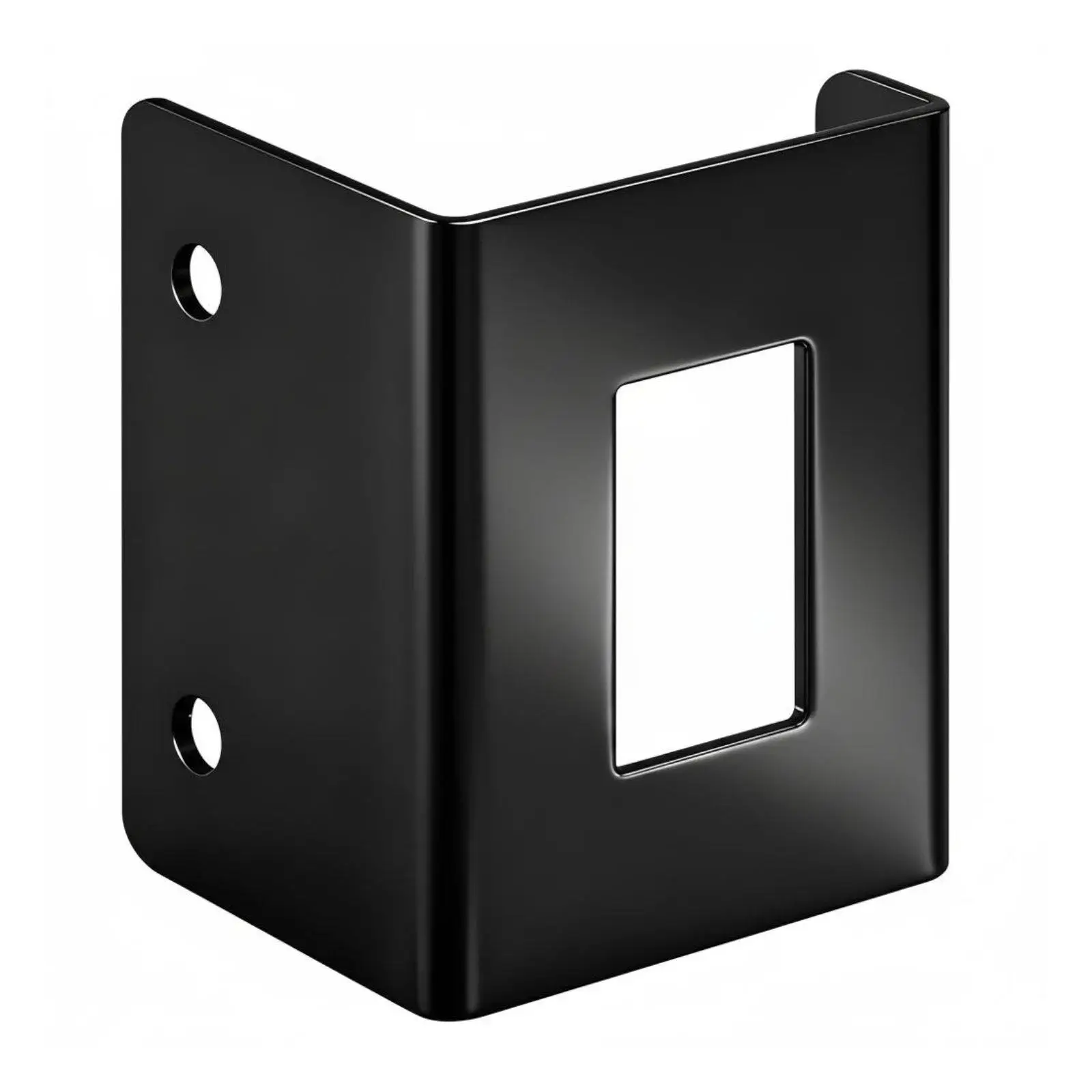 Vehicle Switch Mounting Bracket Heavy Duty Carbon Steel Rocker Switch Holder for Trailer Dashboard