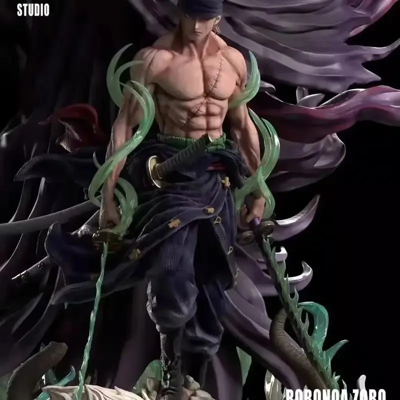 Novo 30cm uma peça anime figura em pé morte roronoa zoro estatueta modelo coleção quarto ornamento bonecas presentes de aniversário menino