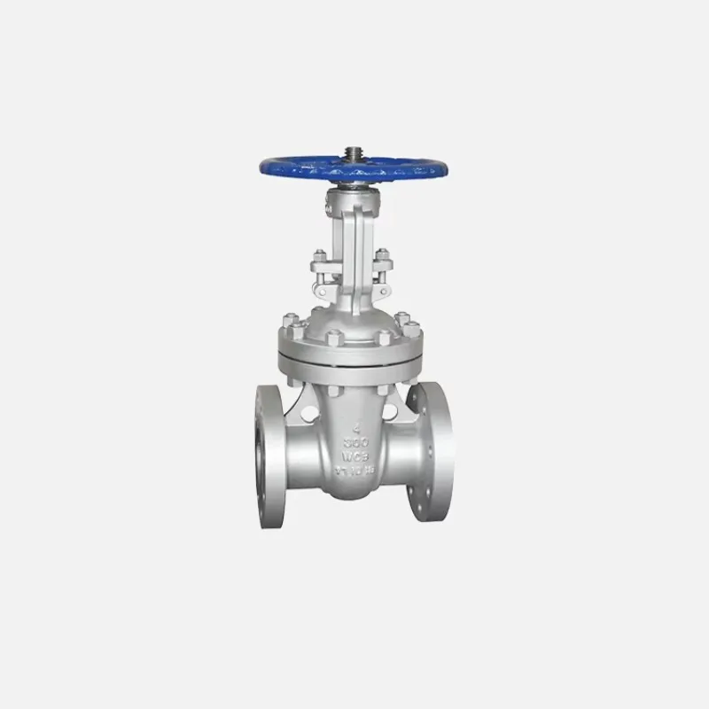 

DN50 DIN Stainless Steel Manual Ball Gate Valve Double Flange With High Temperature For Oil General Application