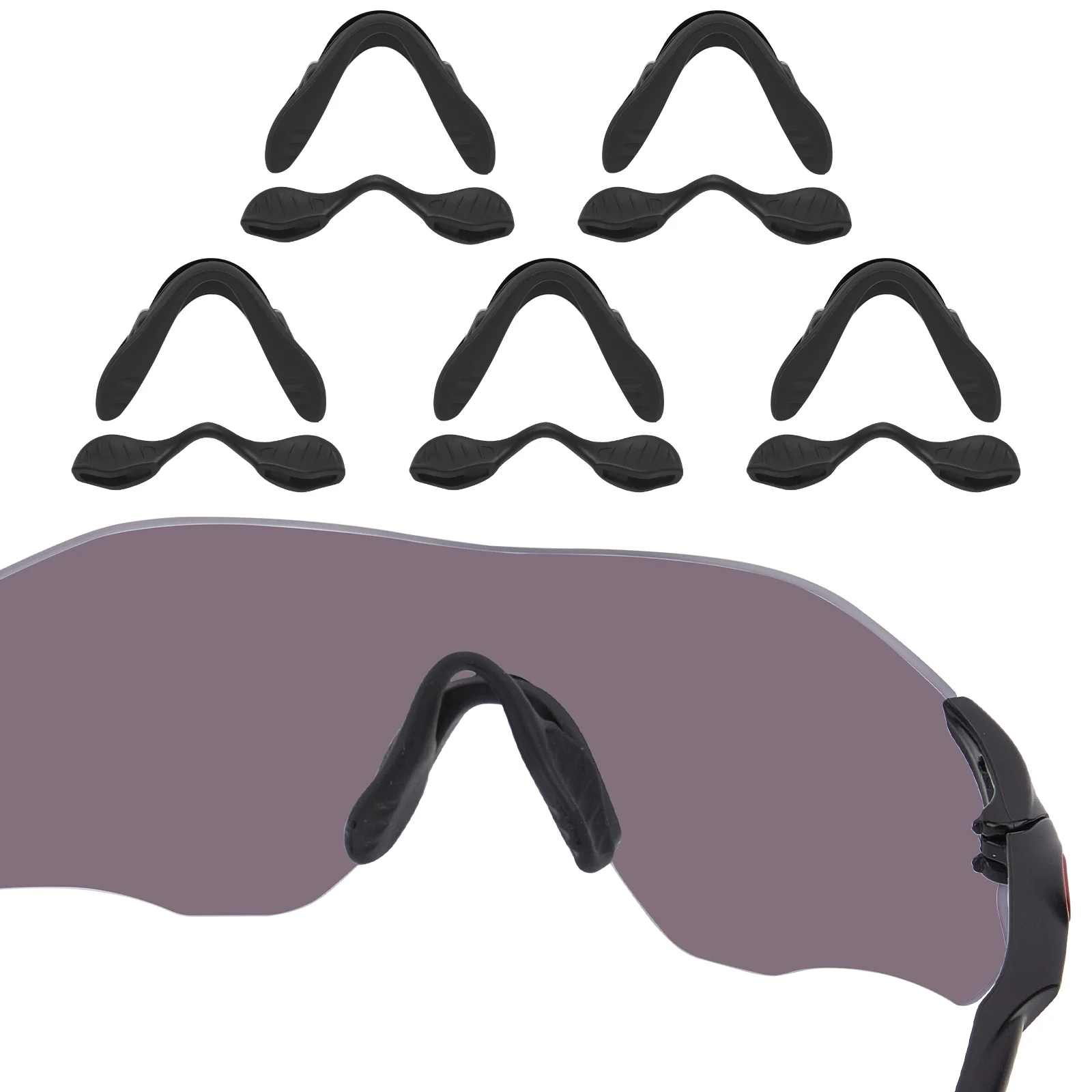 Резиновые Замена OOWLIT для Oakley EVZero дорожек/EVZero шаг/EVZero диапазон/EVZero Stride/ EVZero лезвия солнцезащитные очки