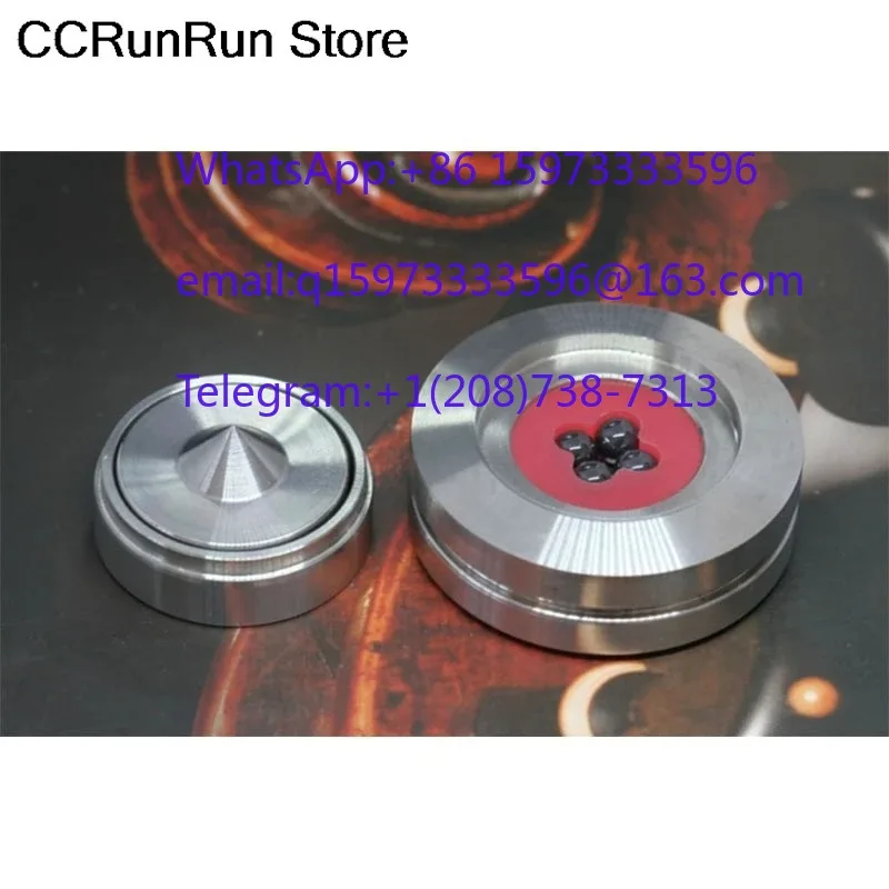 HIFI Audio 316L SUS Ceramic Anti-shock Foot Pad Nail Speaker Amplifier Preamp Vibration Absorption Stands Spikes