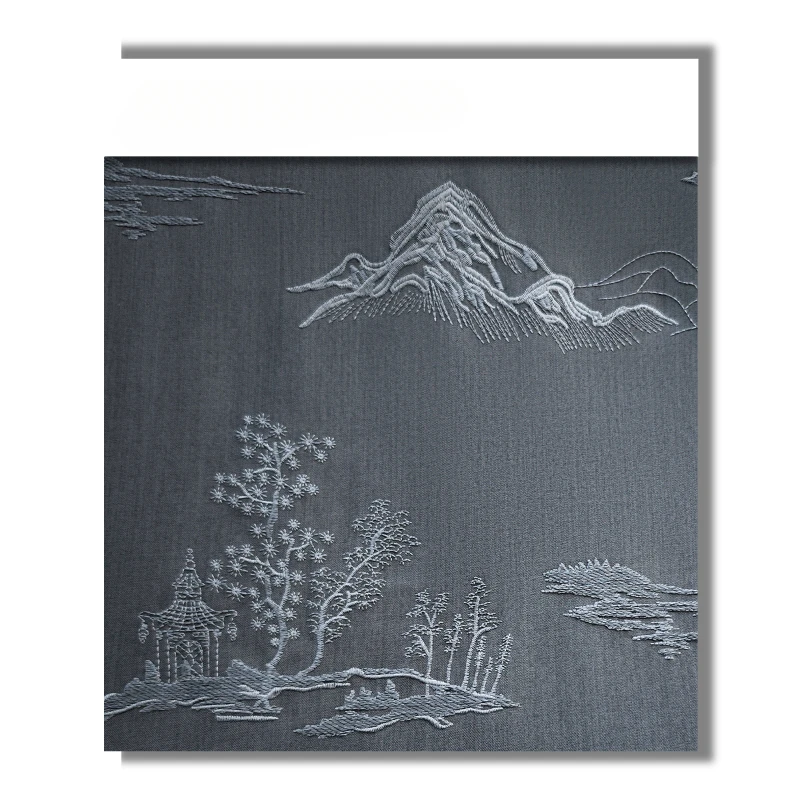 الرجعية الصينية التطريز النسيج Diy بها بنفسك الخياطة Hanfu دعوى سترة ملابس عصرية الأقمشة القماش المواد بالمتر