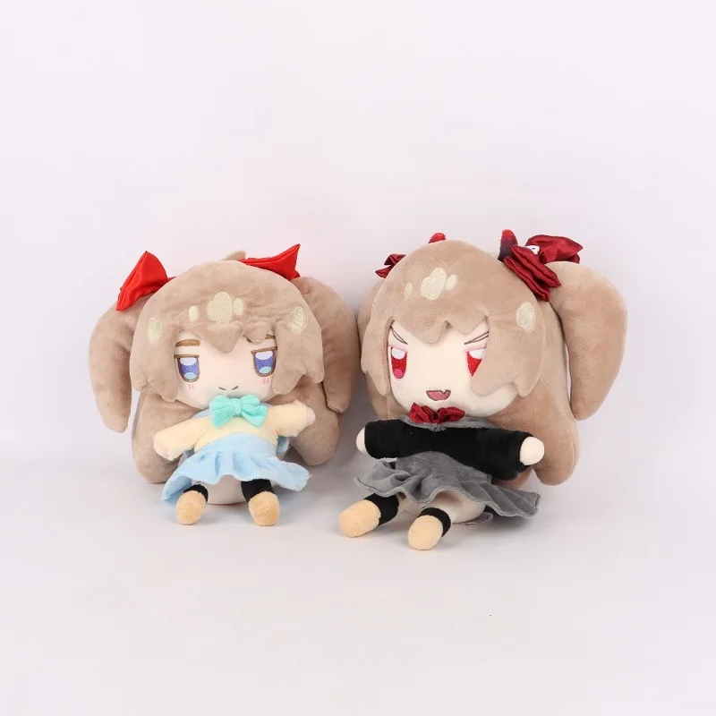 26cm böse Neuro Sama Plüsch tier niedlichen weichen ausgestopften Cartoon Anime Puppe Home Dekoration Kissen für Kind Geburtstag Weihnachts geschenk