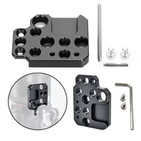 Adapter Board Extension 1/4 3/8inch Hole Cold Shoe Stabilizer Extension Plate For DJI Ronin RS3/RS2/RSC2/SC/S Gimbal Mount Plate
