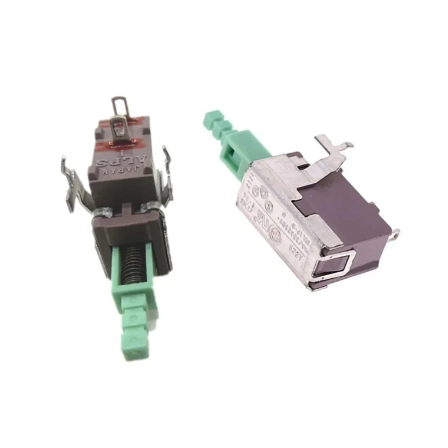 4A 250VAC Import Switch Button  ALPS SDL1P-A TV-3 Lock Large Current Power Switch