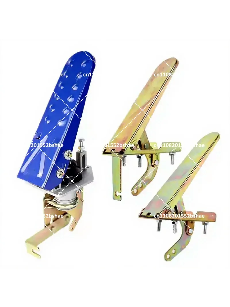 Forklift Throttle Pedal Accelerator Foot Pedal for Agricultural Vehicle Tricycle Loader