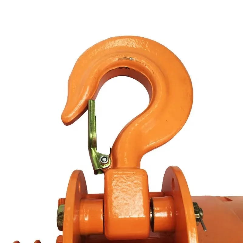 New Hot Sales 1 Ton High Quality Waterproofed Oil Proofed Electric Chain Hoist For Hotels & Retail Alloy Steel 1 Year Warranty