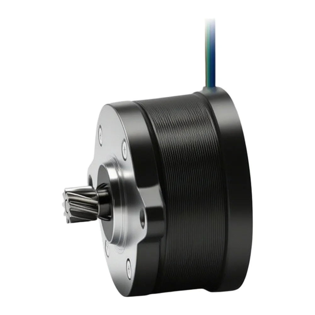 36mm Circular Stepper Motor Extruder For BambuLab X1 X1C P1P P1S For 3D Printer Part Silver Black Replacement Accessory