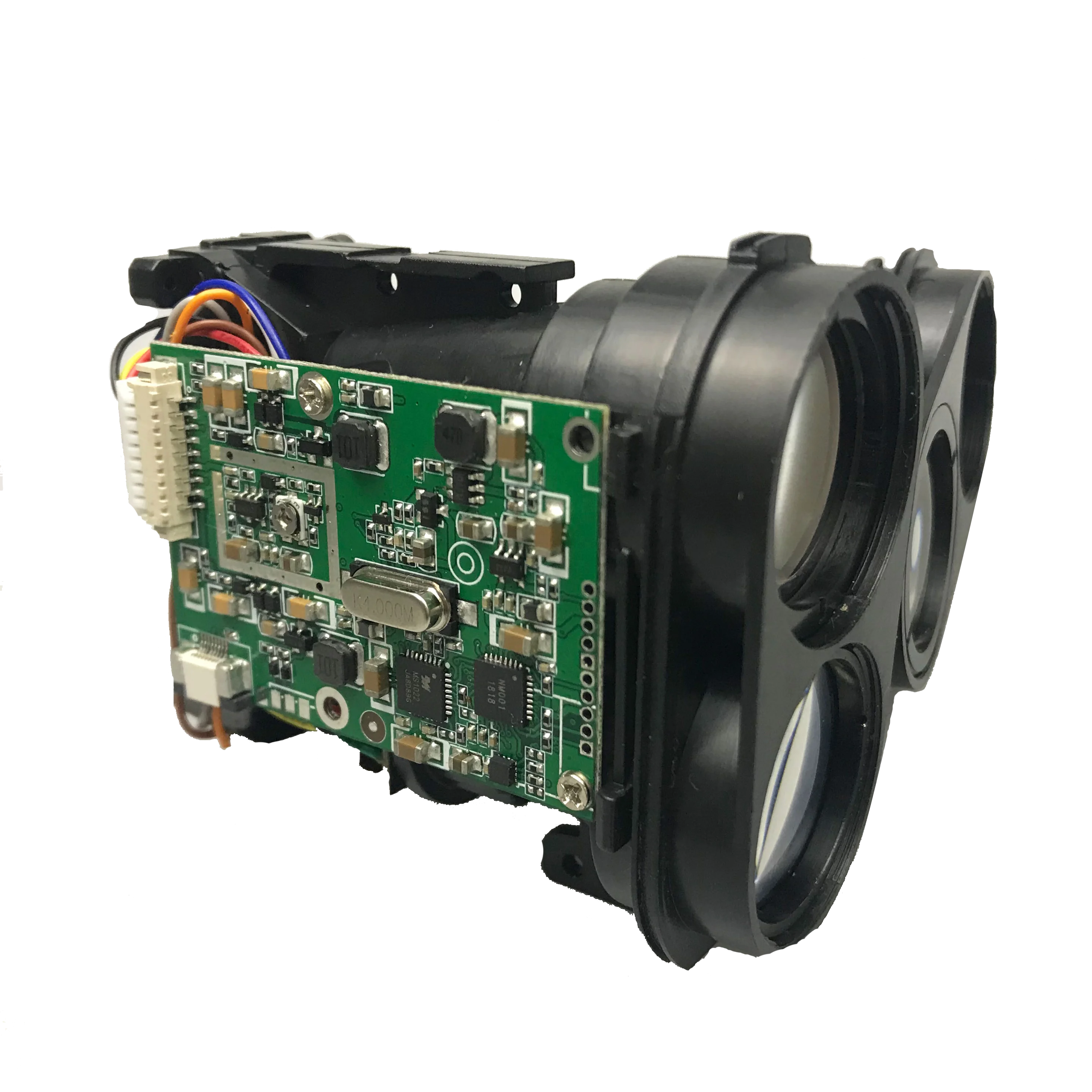 20261500m Optical Laser Scope Distance Measuring Sensors Golf and Hunting Laser Rangefinder Module