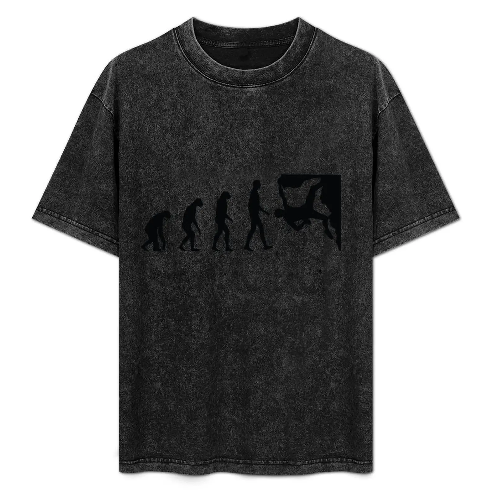 

Evolution Climbing T-Shirt blanks vintage anime tshirt funny t shirts men