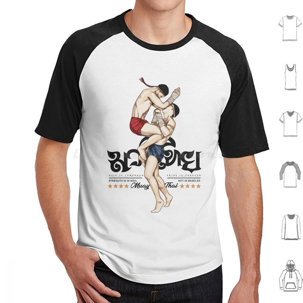 

Muay Thai T Shirt Men Women Kids 6xl Muay Thai Boxing Kickboxing Thailand Boxer Martial Arts Wai Kru Sak Yant Mixed Martial