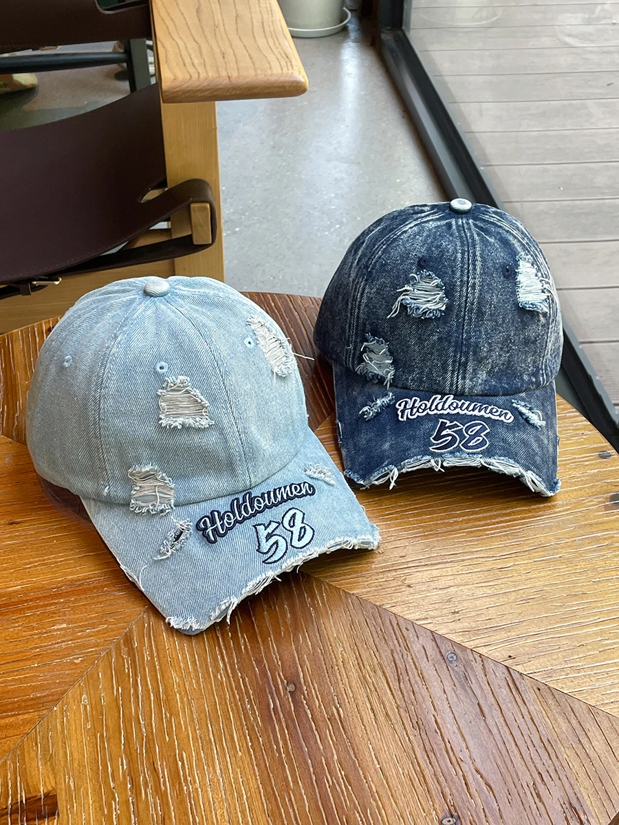 

Autumn Winter Letter Embroidery Baseball Cap Couple Style Casual Men Outdoor Sports Curved Brim Duckbill Cap Men