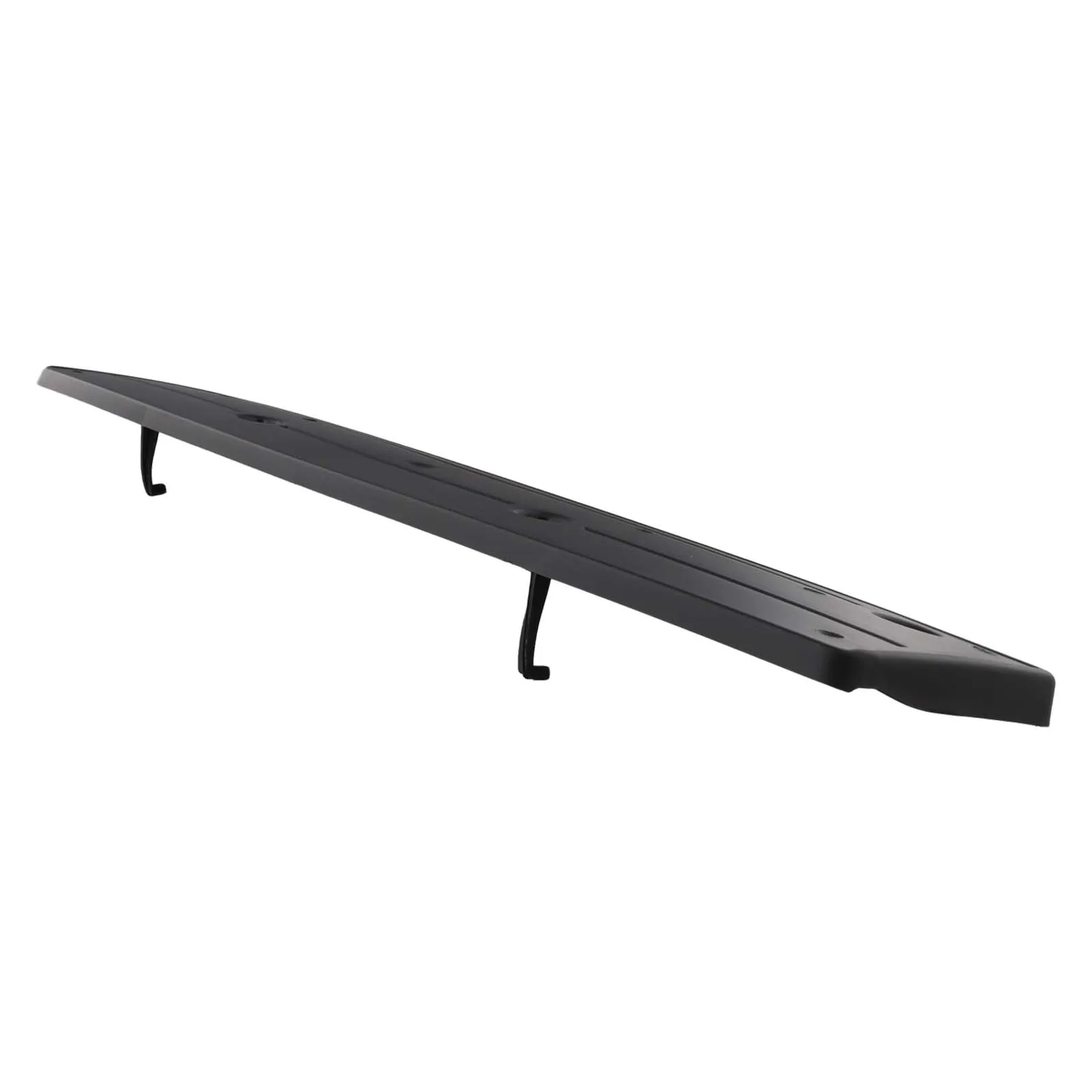 Replacement Bumper For BMW Front Bumper Licence Plate Black Color Finish High Universality Fitment Non-Deformation Structure