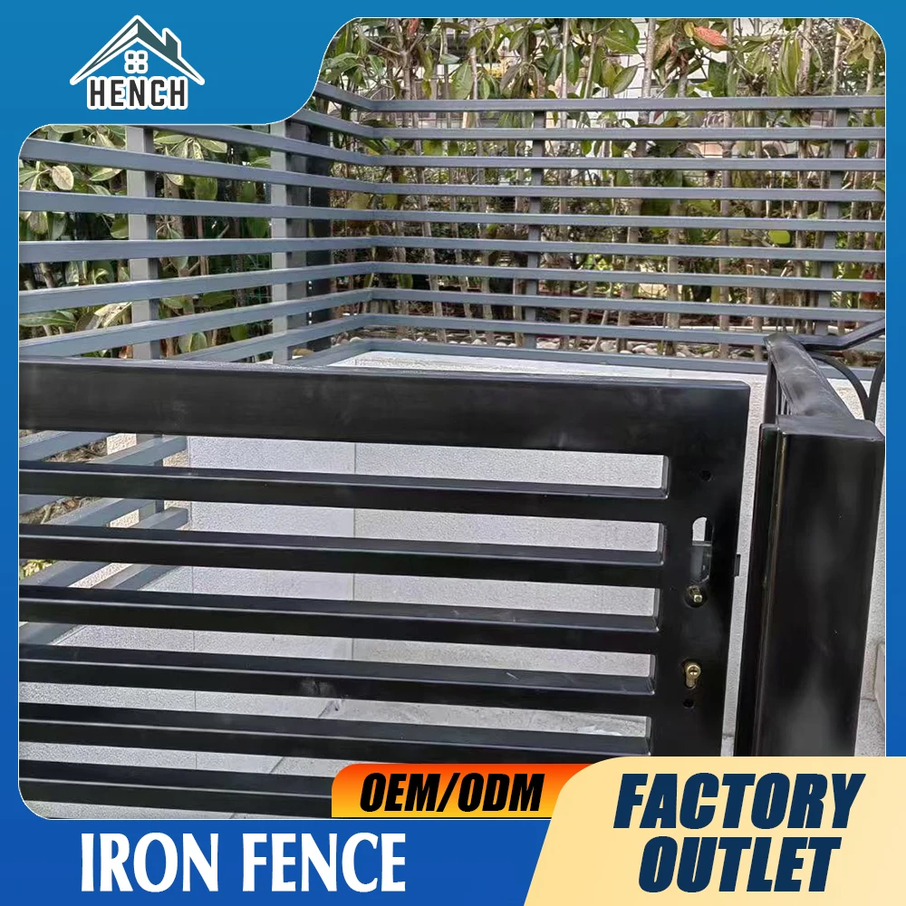 Wrought Iron Fence Wrought Iron Main Gate Design Wrought Iron Fence and Metal Gate for Home Decoration