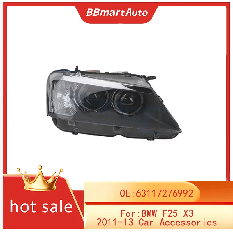 

63117276992 BBmart автозапчасти 1 шт. спрятанная ксеноновая передняя фара правая для BMW F25 X3 2011-13 автомобильные аксессуары